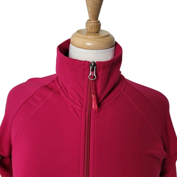 ELLEN TRACY ACTIVE Jacket Zip Up Athletic - Picture 7 of 10